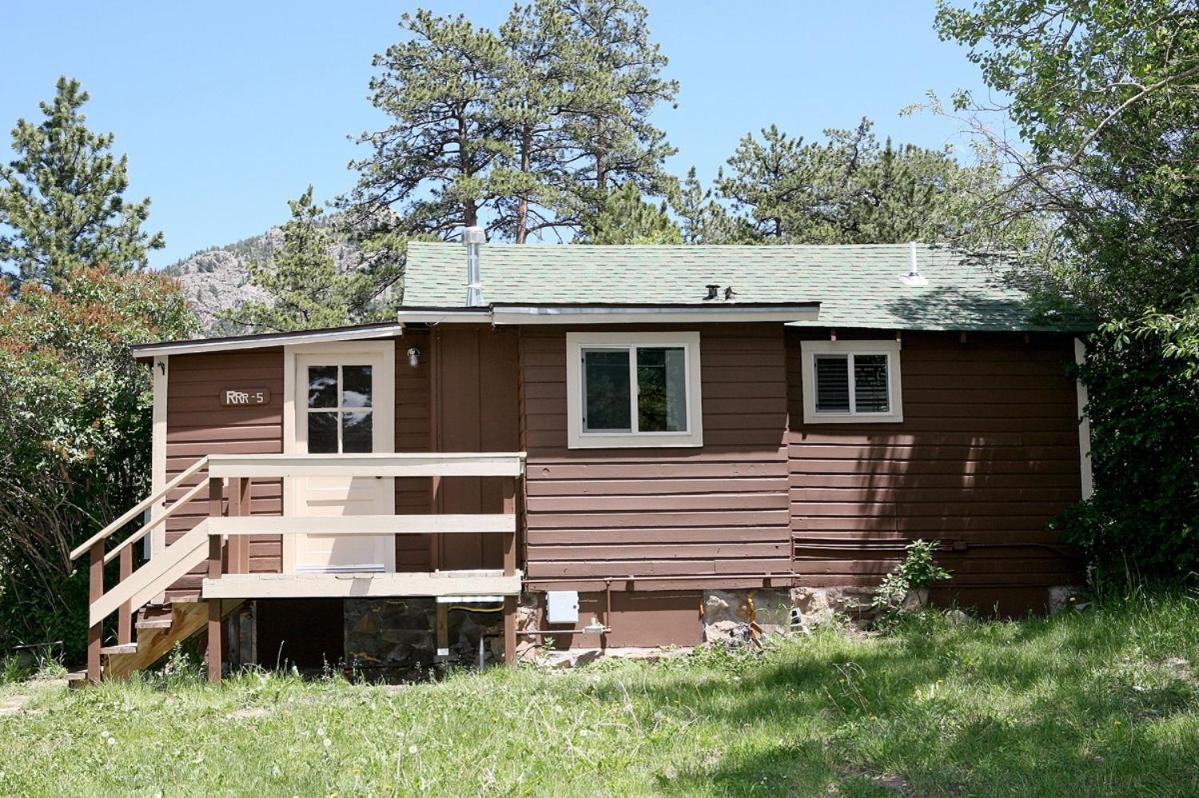 Triple R Cottages- 5 Cabin Эстес Парк Экстерьер фото